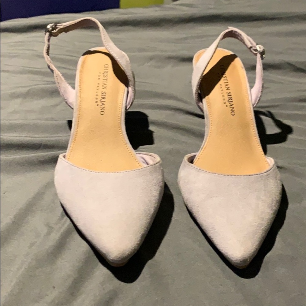 Purple small heels